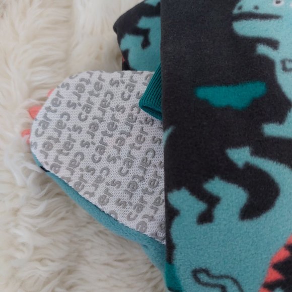 $3/20 New Carter Dino Footie Pajamas-Boys - Picture 3 of 7